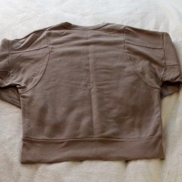 ADIDAS Tan Sweatshirt and Joggers Matching Set MENS MEDIUM